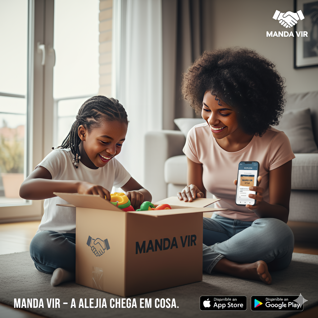 O FUTURO É COM O MANDA VIR